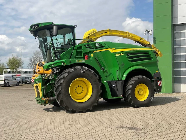 2016 john deere 8300i veldhakselaar - afbeelding 12 van  40