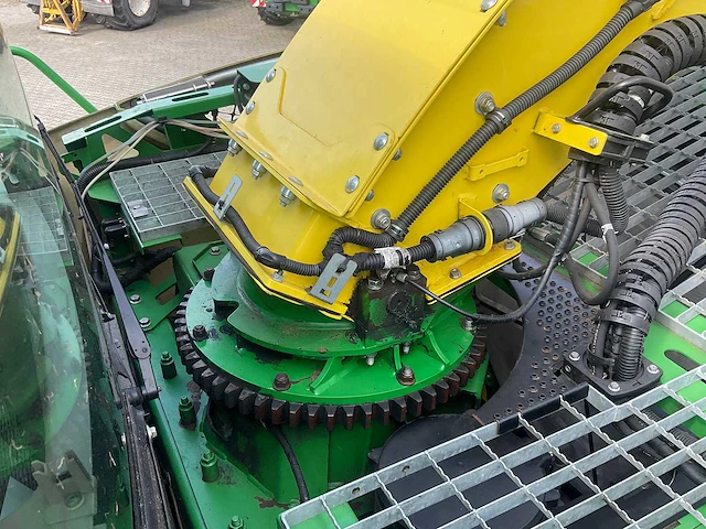 2016 john deere 8300i veldhakselaar - afbeelding 24 van  40