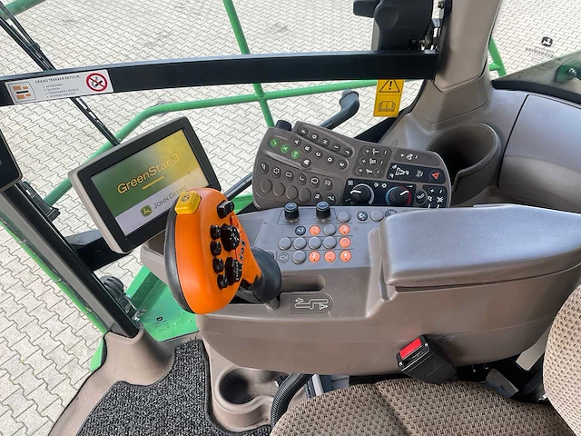 2016 john deere 8300i veldhakselaar - afbeelding 27 van  40