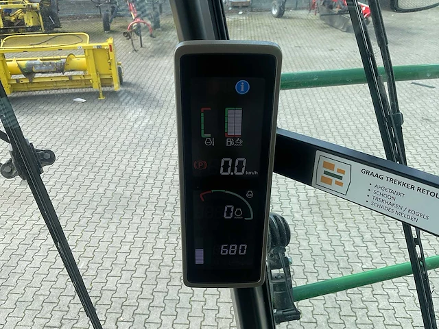 2016 john deere 8300i veldhakselaar - afbeelding 28 van  40