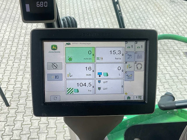 2016 john deere 8300i veldhakselaar - afbeelding 29 van  40