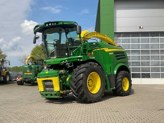 2016 john deere 8300i veldhakselaar - afbeelding 23 van  40