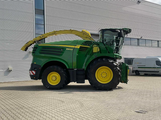 2016 john deere 8300i veldhakselaar - afbeelding 34 van  40