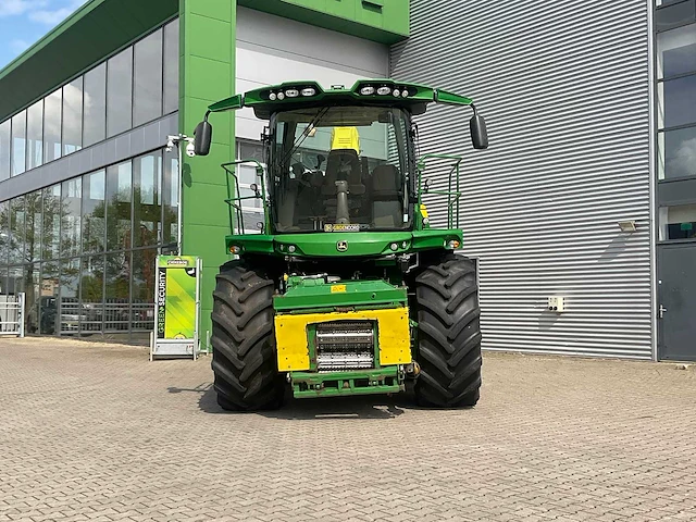 2016 john deere 8300i veldhakselaar - afbeelding 36 van  40