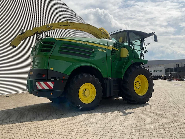 2016 john deere 8300i veldhakselaar - afbeelding 38 van  40