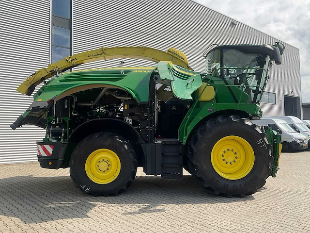 2016 john deere 8300i veldhakselaar - afbeelding 39 van  40