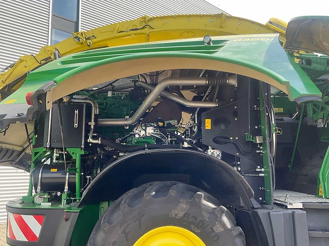 2016 john deere 8300i veldhakselaar - afbeelding 40 van  40