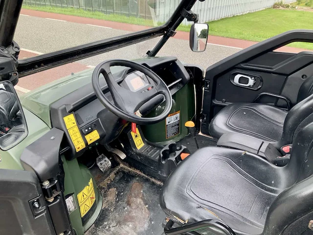 2016 john deere gator xuv 4x4 irs transportvoertuig - afbeelding 5 van  20