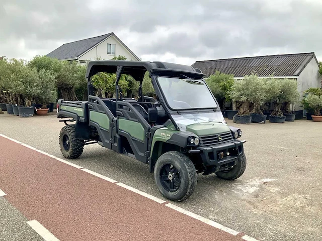 2016 john deere gator xuv 4x4 irs transportvoertuig - afbeelding 12 van  20