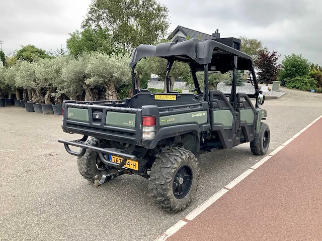 2016 john deere gator xuv 4x4 irs transportvoertuig - afbeelding 14 van  20