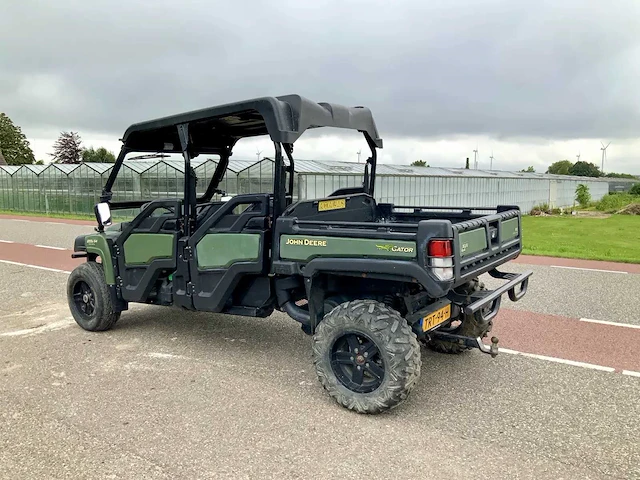 2016 john deere gator xuv 4x4 irs transportvoertuig - afbeelding 15 van  20