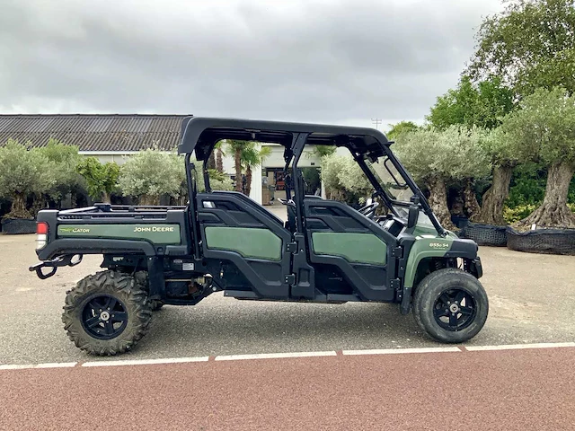 2016 john deere gator xuv 4x4 irs transportvoertuig - afbeelding 16 van  20