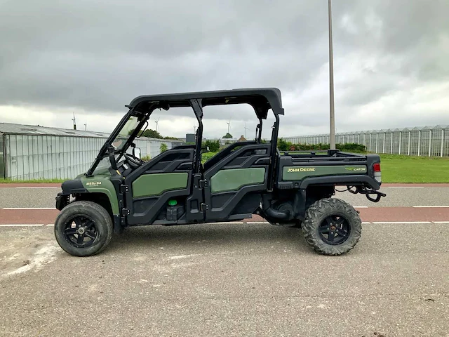2016 john deere gator xuv 4x4 irs transportvoertuig - afbeelding 17 van  20