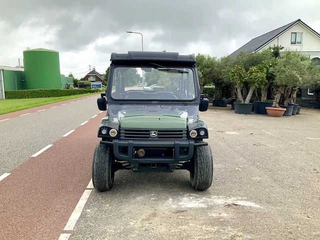 2016 john deere gator xuv 4x4 irs transportvoertuig - afbeelding 18 van  20