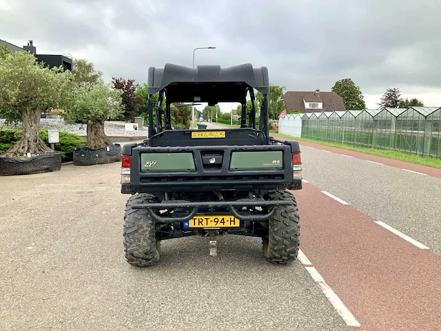 2016 john deere gator xuv 4x4 irs transportvoertuig - afbeelding 19 van  20