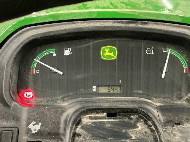 2016 john deere x950r zitmaaier - afbeelding 6 van  18