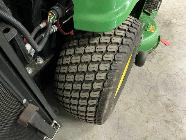 2016 john deere x950r zitmaaier - afbeelding 10 van  18