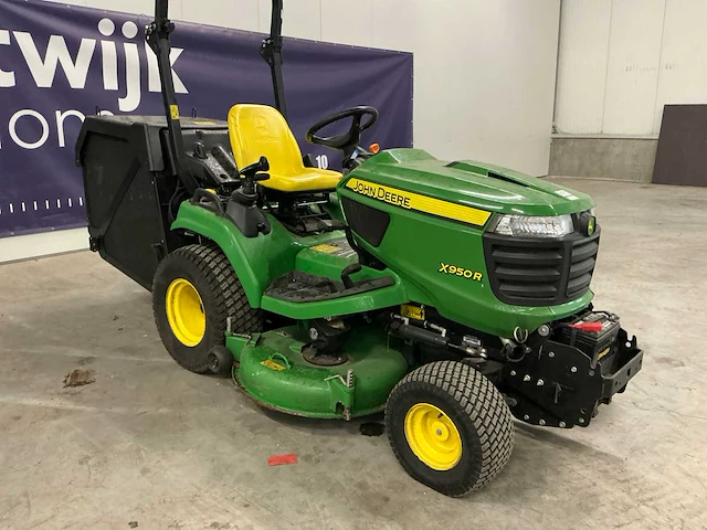 2016 john deere x950r zitmaaier - afbeelding 12 van  18