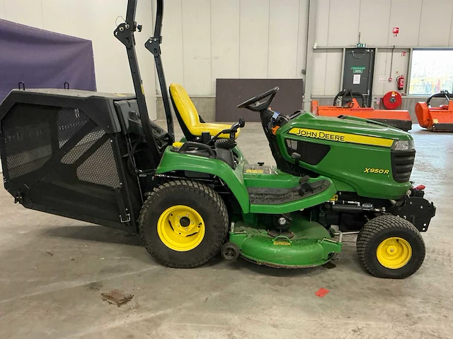 2016 john deere x950r zitmaaier - afbeelding 13 van  18