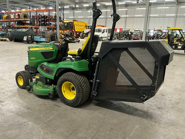 2016 john deere x950r zitmaaier - afbeelding 15 van  18