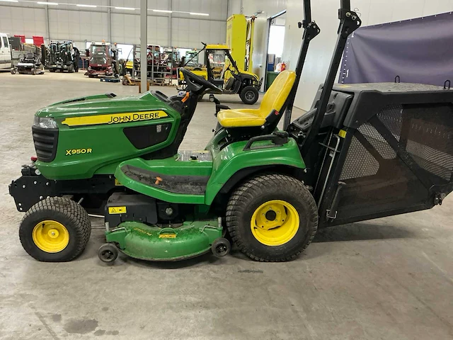2016 john deere x950r zitmaaier - afbeelding 16 van  18