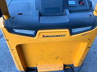 2016 jungheinrich 24v 3 pzs 375 stapelaar - afbeelding 4 van  25