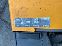 2016 jungheinrich 24v 3 pzs 375 stapelaar - afbeelding 7 van  25