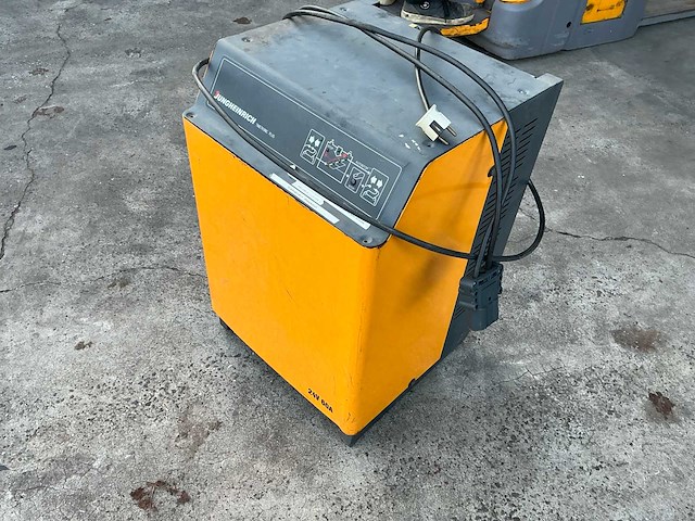 2016 jungheinrich 24v 3 pzs 375 stapelaar - afbeelding 13 van  25