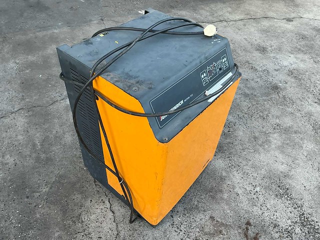 2016 jungheinrich 24v 3 pzs 375 stapelaar - afbeelding 15 van  25