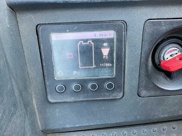 2016 jungheinrich 24v 3 pzs 375 stapelaar - afbeelding 25 van  25