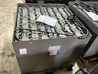 2016 jungheinrich 80v 6 pzs 930 accupakket - afbeelding 1 van  4