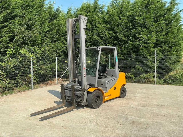 2016 jungheinrich dfg435s vorkheftruck - afbeelding 1 van  26