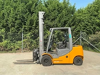 2016 jungheinrich dfg435s vorkheftruck - afbeelding 12 van  26