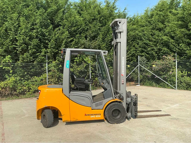 2016 jungheinrich dfg435s vorkheftruck - afbeelding 23 van  26