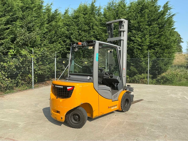 2016 jungheinrich dfg435s vorkheftruck - afbeelding 24 van  26