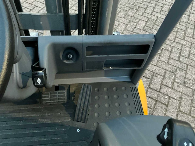 2016 jungheinrich efg 115 vorkheftruck - afbeelding 3 van  30