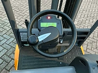 2016 jungheinrich efg 115 vorkheftruck - afbeelding 4 van  30