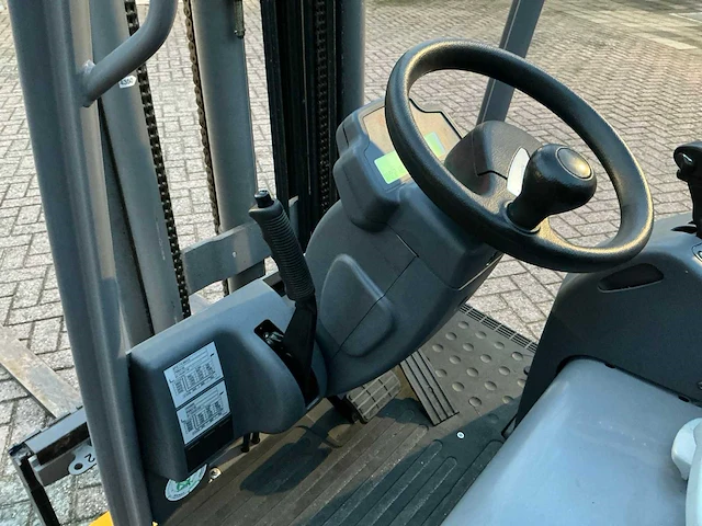 2016 jungheinrich efg 115 vorkheftruck - afbeelding 6 van  30