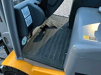 2016 jungheinrich efg 115 vorkheftruck - afbeelding 8 van  30