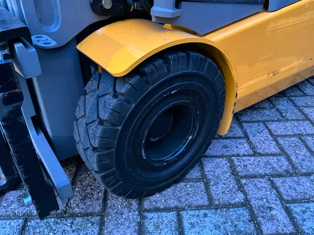 2016 jungheinrich efg 115 vorkheftruck - afbeelding 9 van  30