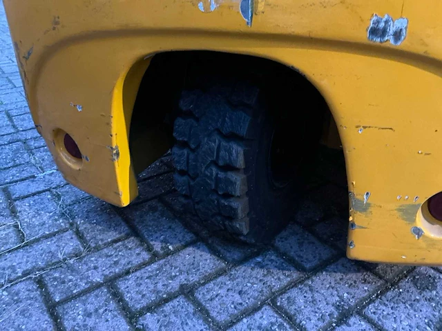 2016 jungheinrich efg 115 vorkheftruck - afbeelding 10 van  30