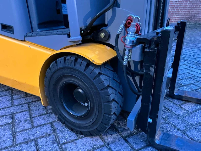 2016 jungheinrich efg 115 vorkheftruck - afbeelding 11 van  30