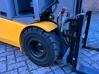 2016 jungheinrich efg 115 vorkheftruck - afbeelding 11 van  30