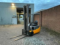 2016 jungheinrich efg 115 vorkheftruck - afbeelding 1 van  30