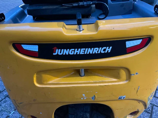 2016 jungheinrich efg 115 vorkheftruck - afbeelding 14 van  30