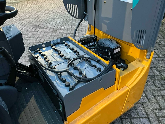 2016 jungheinrich efg 115 vorkheftruck - afbeelding 15 van  30