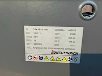 2016 jungheinrich efg 115 vorkheftruck - afbeelding 17 van  30