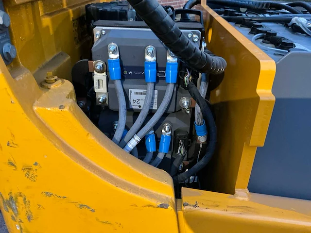 2016 jungheinrich efg 115 vorkheftruck - afbeelding 18 van  30