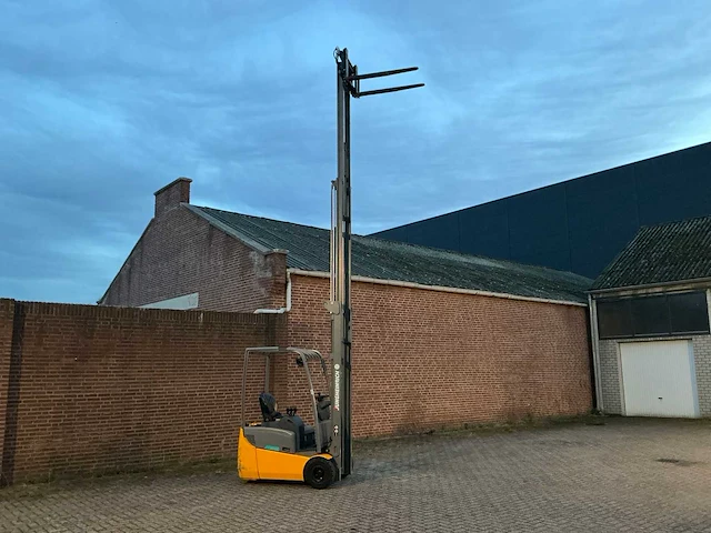 2016 jungheinrich efg 115 vorkheftruck - afbeelding 22 van  30