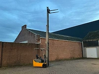 2016 jungheinrich efg 115 vorkheftruck - afbeelding 22 van  30